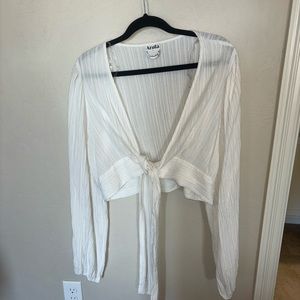 Arula Cropped Cover-up